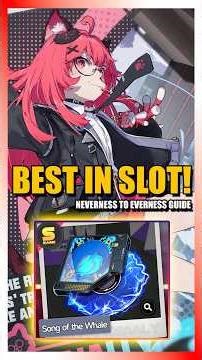How to get Nanally's BEST F2P IN SLOT Arc Weapon in Neverness To Everness!