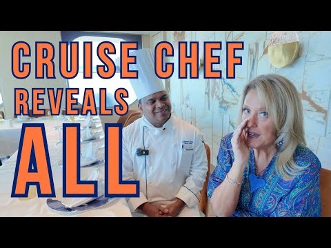 What REALLY Happens Behind the Restaurant Doors on a Cruise Ship