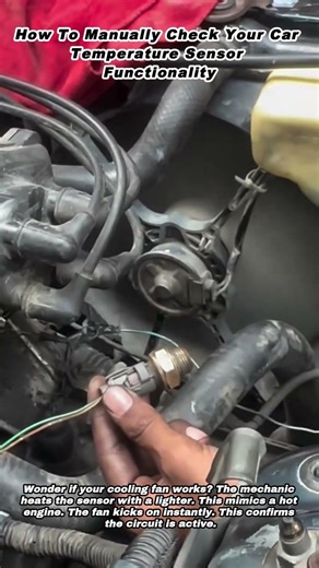 How To Manually Check Your Car Temperature Sensor Functionality