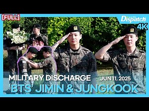 JIMIN·JUNGKOOK(BTS), MILITARY DISCHARGE