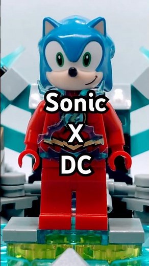 Sonic x DC Crossover: Sonic as The Flash
