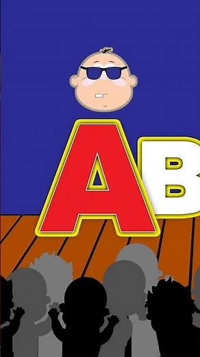 Learn The ABC Alphabet Song (ROCK version) ‪@BabyBigMouth‬ #learning #nurseryrhymes #kidssong