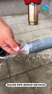 Water pipe repair method | Magic Hands Creations