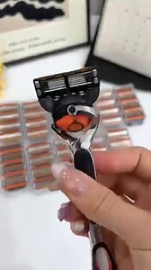 🔝 Shave with Confidence! 🧔‍♂️✨ Introducing the 24-Piece Men's Razor Blade Replacement Set with Free Handle - ultra-sharp stainless steel blades for a smooth and comfortable shave💈. Long-lasting blades and a free handle make this set a great value. | Katherine Walker