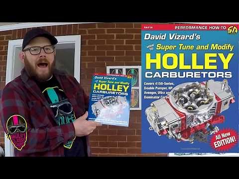 David Vizard's How to Super Tune and Modify Holley Carburetors