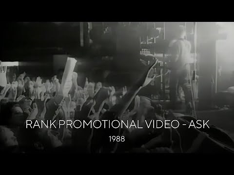 The Smiths - Rank promotional video, Ask (live) - 1988
