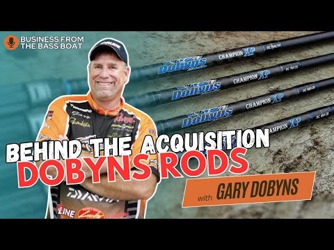 Gary Dobyns on GSM Outdoors BUYING Dobyns Rods!
