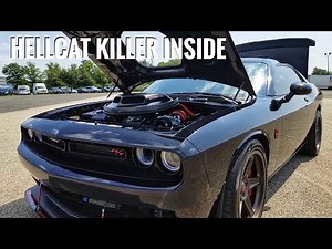 Reviewing The First Ever Procharged Challenger Scat Pack From A Hellcat Owner. Is It Better?