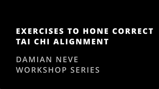 Course 2: Exercises to Master Tai Chi Alignment