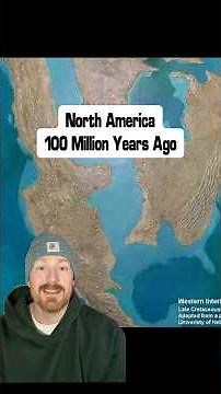 What is the western interior seaway? #earthscience #geology #geologyrocks