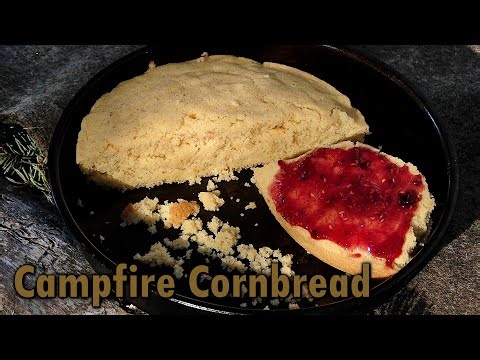 Woodcraft & Camping - Improved Johnnycake (Campfire Cornbread)