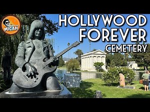 Hollywood Forever Cemetery | Famous Graves, Finding Vampira and More!