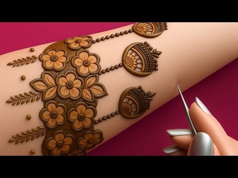 Teej Mehndi Design / Hariyali Teej Special Mehndi Design / Full Hand Mehndi / Bridal Mehndi / Mehndi