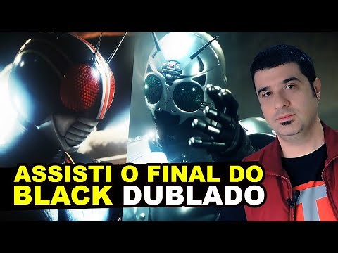 como ficou a DUBLAGEM do final do BLACK (episódio 51) - TokuDoc