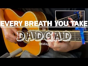 Every Breath You Take (DADGAD tuning) Fingerstyle Guitar