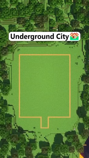 Beaver Arts on Instagram: "Minecraft Underground City 🏠Get the new 3D build guide now link in bio 📝 #minecraft #minecraftbuild #minecrafttutorial #minecraftbuilding #minecrafthouse"
