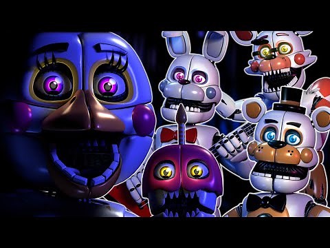 Funtime FNaF1 Animatronics! Modeling, Gameplay and CUSTOM NIGHT!