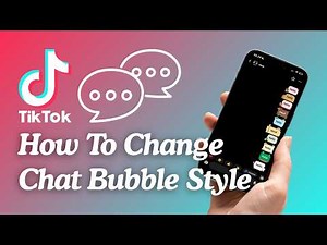 INSANE TikTok Trick - How to Change Chat Bubble Style Tutorial on TikTok (NEW UPDATE)