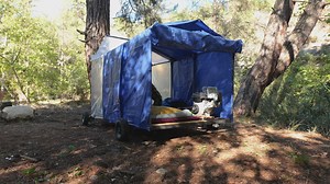 10K views · 34 reactions | Tow, Camp, and Explore with This Ingenious Camper Pod | Green Bean | Facebook