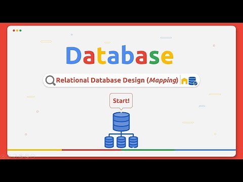Database, Chapter 5: Relational Database Design (Mapping)