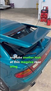 The LONGEST Wing EVER On A Production Car: Mazda Lantis Type R Mazdaspeed