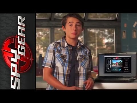 Disney XD What's Up - Spy Gear Panosphere 360 Spy Cam