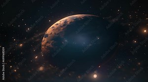 Figures break apart and reform into new configurations, highlighting the concept of perception. minimal 2d animation Psychology art concept