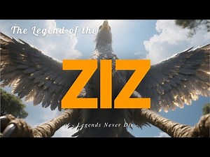 Ziz | The Giant Bird of the Heavens