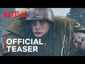 Netflix drops teaser for animated WWII series 'The Liberator'