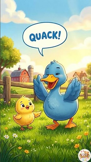 Chick Says Cheep 🐥🎵 | Animal Sounds Song for Kids | Nursery Rhymes for Toddlers