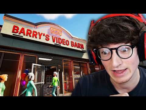 We Opened "Barry's Video Barn" (Retro Rewind Part 1)