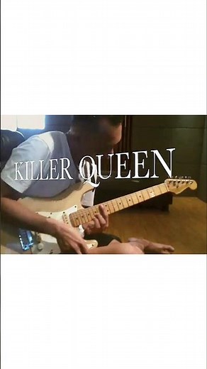 FENDER STRATOCASTER CLEAN CRUNCH - KILLER QUEEN