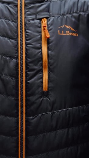 L.L.Bean on Instagram: "PrimaLoft Cross Core™ technology with P.U.R.E. (Produced Using Reduced Emissions) manufacturing is the ultimate combination of performance and sustainability - and L.L.Bean is the first brand to use it, in our newest PrimaLoft Packaway Jacket."