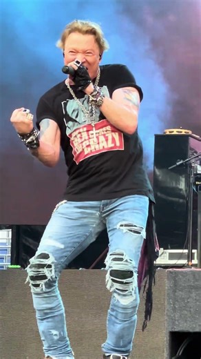 ⚡🎸 Guns N’ Roses Axl Rose older truth louder fire brighter edge #gunsnroses