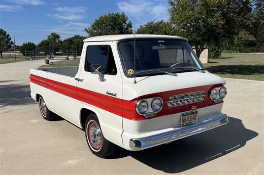 1961 Chevrolet Corvair 95 Loadside Pickup 3-Speed