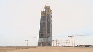 VIDEO: World’s tallest building in Jeddah, here’s how it looks now