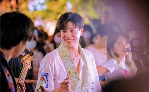 【PhuwinTang】220730 陈普明Siam路演 (看着他闪闪发光，你也会为他心动吧)