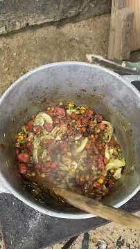 How to cook Liberian fried rice. #liberianfood #friedrice #shortsfeed #shorts