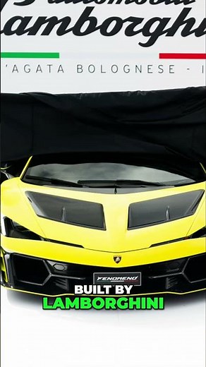 Lamborghini Fenomeno The Rarest Beast! Limited to 29 Units!