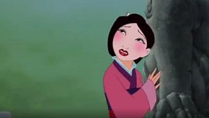 迪士尼动画花木兰片段，先睹为快