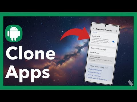 How To Clone Apps On Samsung Phone With Dual Messenger