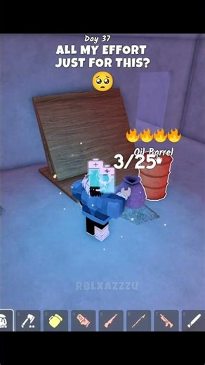 ALL MY EFFORT JUST FOR THIS? in 99 Night's in the Forest Roblox Gameplay 🔥 #roblox #robloxedit