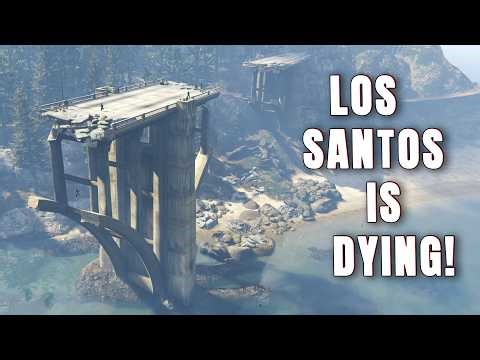 LIVE - A Tour of GTA 5's Undead World