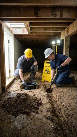 Flooded Crawl Space Transformation | Sump Pump, Drainage & Encapsulation