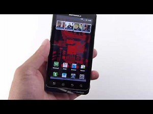 Motorola DROID BIONIC Unboxing