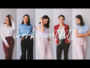 BACK TO WORK OUTFIT IDEAS | BUSINESS CASUAL LOOKBOOK | What to Wear to the Office in 2021