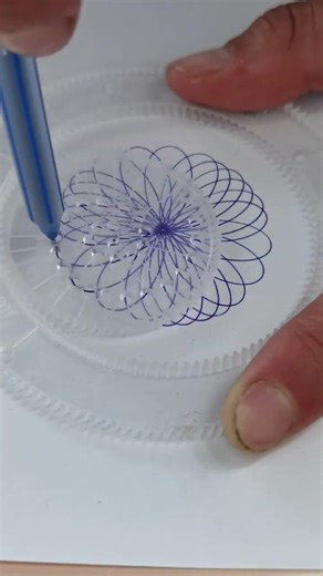 SPIROGRAPH BEST GAME #REELS #SHORTS