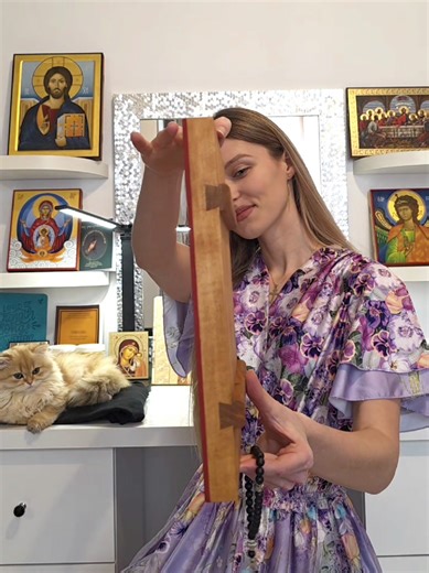 Creating the Christ the Good Shepherd Icon