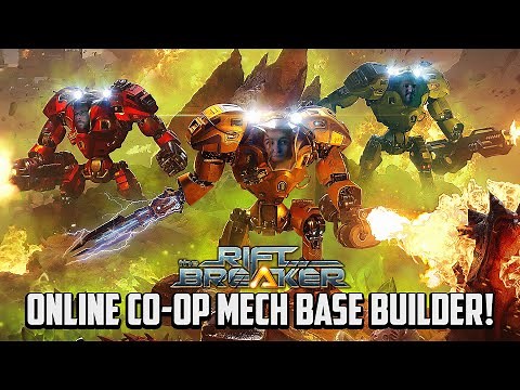 THE RIFTBREAKER Finally Adds Online Co-op!