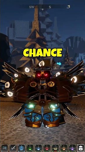 The Forge: NEW SECRET CODE 10 REROLLS (Roblox)